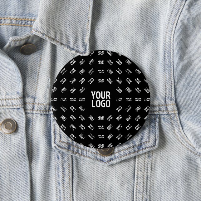 Jedes hochgeladene Bilddesign oder Logo | Einzigar Button (Beispiel)