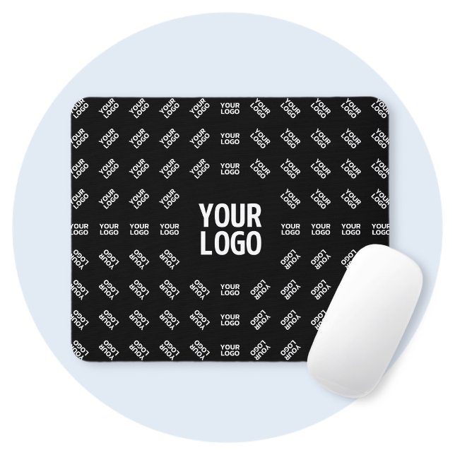 Jedes hochgeladene Bilddesign oder Logo | Einzigar Mousepad (Von Creator hochgeladen)