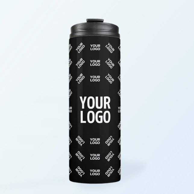 Jedes hochgeladene Bilddesign oder Logo | Einzigar Thermosbecher (Von Creator hochgeladen)