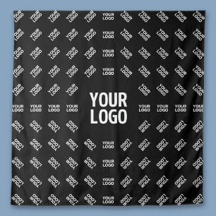 Jedes hochgeladene Bilddesign oder Logo   Einzigar Wandteppich