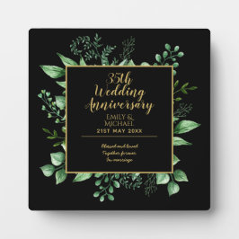 JEDES Hochzeitstipendium - Personalisiert Fotoplatte