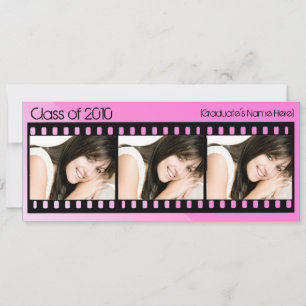 Jedes Jahr ~ Ankündigung des Abschlusses "Hot Pink