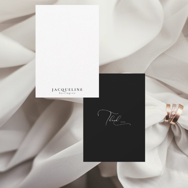 Jedes Jahr B/W Kundendienst Vielen Dank Dankeskarte (Von Creator hochgeladen)