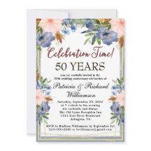 Jedes Jahr Chic florale Braut Jahrestag der Hochze