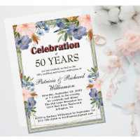 Jedes Jahr Chic florale Braut Jahrestag der Hochze