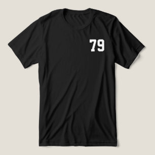 Jedes Jahr - individuell - Geboren im Jahr 1979 Tri-Blend Shirt