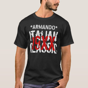 Jedes Jahr ITALIENISCHER CLASSIC Geburtstag Indivi T-Shirt