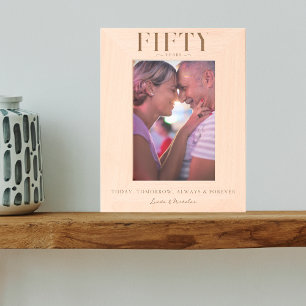 Jedes Jahr Jubiläumsmonographie Geätzte Rahmen