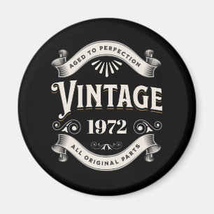 Jedes Jahr Vintag Magnet