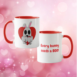 Jedes Kaninchen braucht einen Boo Tasse