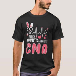 Jedes Kaninchen ist Lieblings-CNA-Pflegegeschenk S T-Shirt