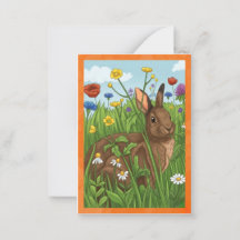 Jedes Kaninchen liebt Blumen