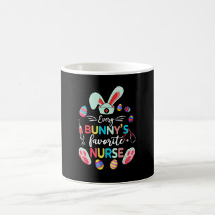 Jedes Kaninchens Lieblingskrankenschwester Ostern Kaffeetasse