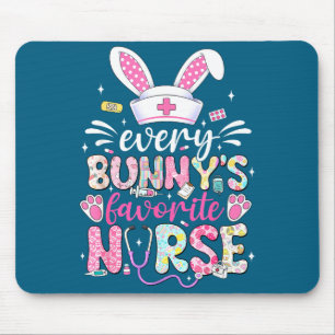 Jedes Kaninchens Lieblingskrankenschwester Süßer O Mousepad