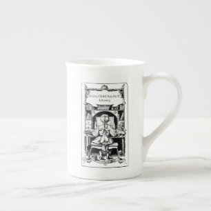 Jedes Kind benötigt eine Bibliotheks-Tasse Prozellantasse