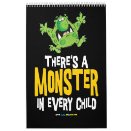 Jedes Kind hat ein Monster Kalender