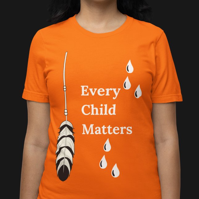 Jedes Kind ist wichtig T-Shirt (Every Child Matters)