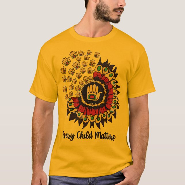 Jedes Kind spielt eine Rolle - Orange Shirt Day (Vorderseite)