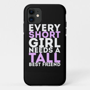 Jedes kleine Mädchen braucht eine große beste Freu Case-Mate iPhone Hülle