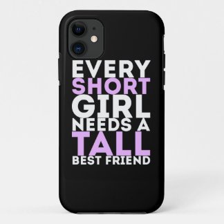 Jedes kleine Mädchen braucht eine große beste Freu Case-Mate iPhone Hülle