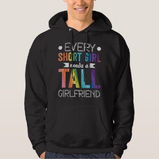 Jedes kleine Mädchen braucht eine große LGBT-Valen Hoodie