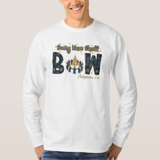 Jedes Knie soll sich beugen T-Shirt