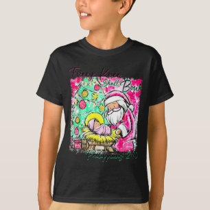 Jedes Knie soll sich vor dem Weihnachtsmann beugen T-Shirt