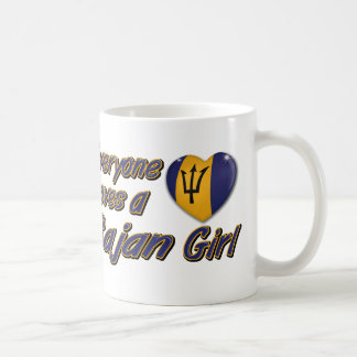 Jedes Lieben ein Bajan Mädchen Tasse
