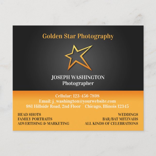 Jedes Logo Flyer (Vorne)