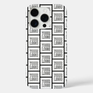 Jedes Logo oder Bildwiederholungsmuster iPhone 16 Pro Hülle