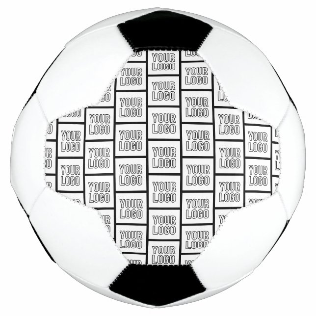 Jedes Logo oder Bildwiederholungsmuster Fußball (Vorderseite)