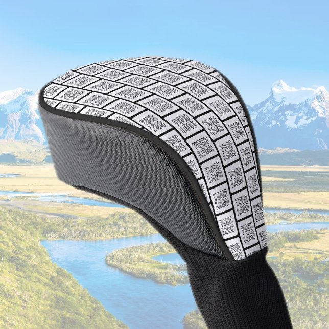 Jedes Logo oder Bildwiederholungsmuster Golf Headcover (Von Creator hochgeladen)