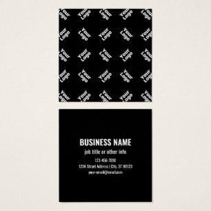 Jedes Logo oder hochgeladenes Bild   Muster