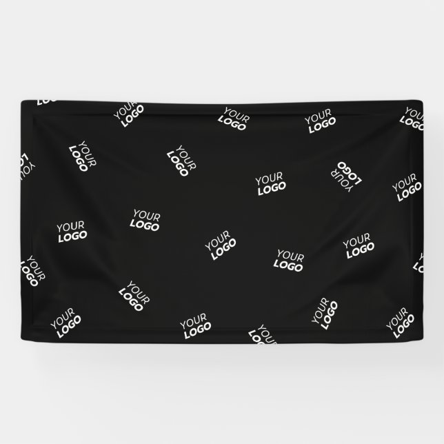 Jedes Logo oder hochgeladenes Bild | Muster Banner (Horizontal)