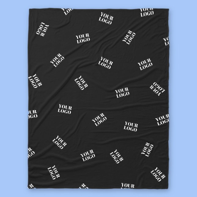 Jedes Logo oder hochgeladenes Bild | Muster Fleecedecke (Von Creator hochgeladen)