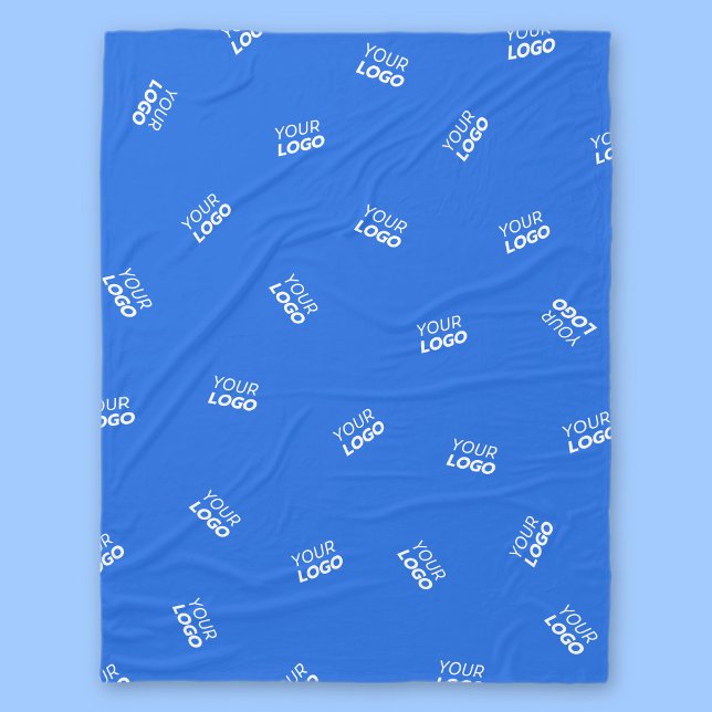 Jedes Logo oder hochgeladenes Bild | Muster Fleecedecke (Von Creator hochgeladen)