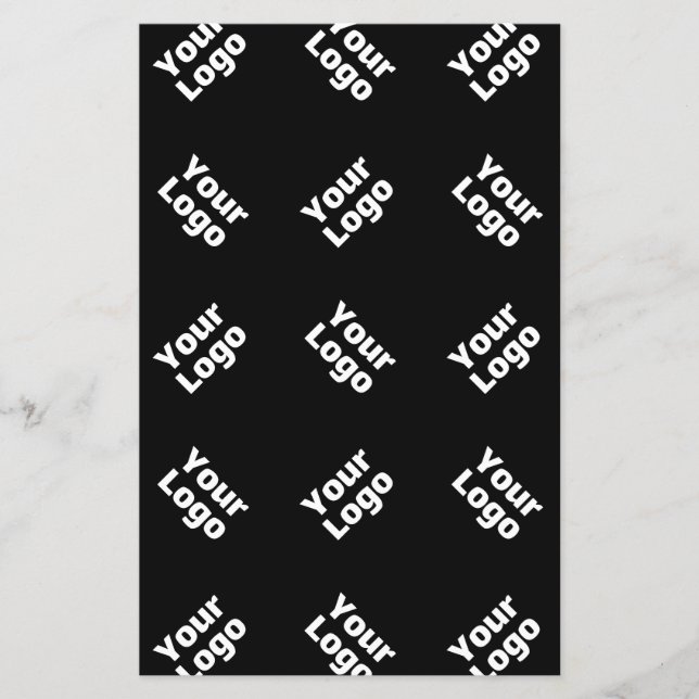 Jedes Logo oder hochgeladenes Bild | Muster Flyer (Vorne)