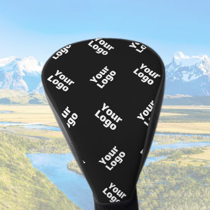 Jedes Logo oder hochgeladenes Bild   Muster Golf Headcover