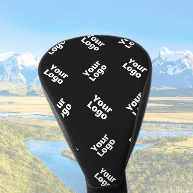 Jedes Logo oder hochgeladenes Bild | Muster Golf Headcover (Von Creator hochgeladen)