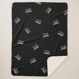 Jedes Logo oder hochgeladenes Bild | Muster Sherpadecke