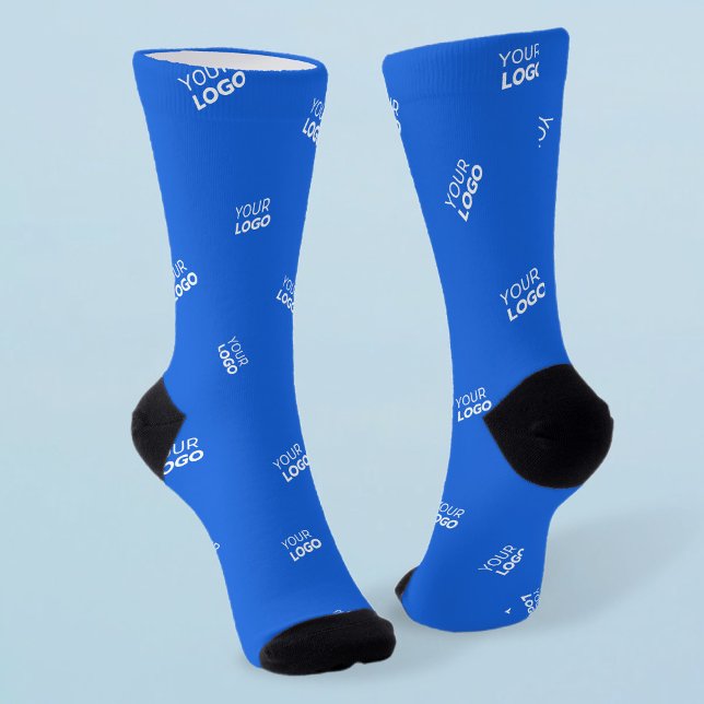 Jedes Logo oder hochgeladenes Bild | Muster Socken (Von Creator hochgeladen)