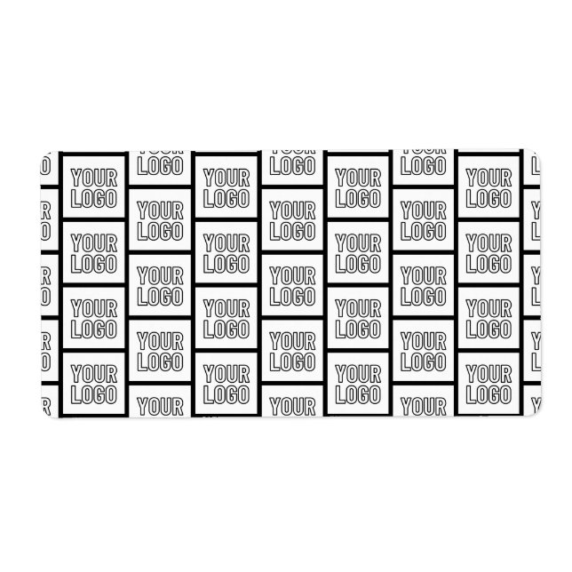 Jedes Logo oder jedes Bildwiederholmuster (Vorne)