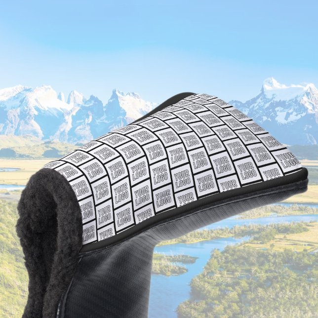 Jedes Logo oder jedes Bildwiederholmuster Golf Headcover (Von Creator hochgeladen)