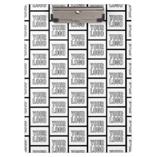 Jedes Logo oder jedes Bildwiederholmuster Klemmbrett