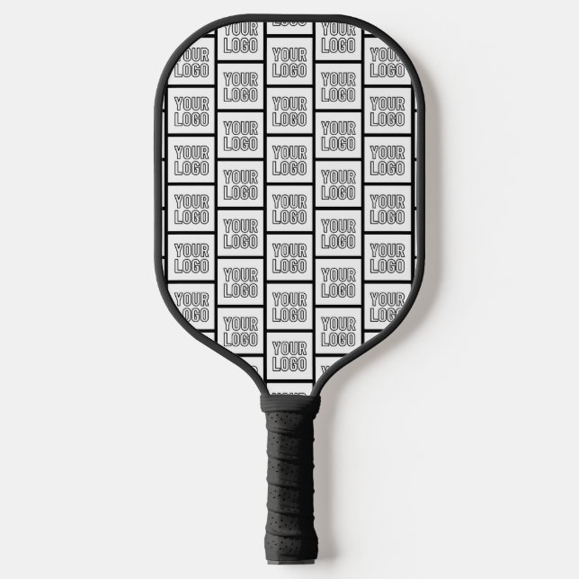 Jedes Logo oder jedes Bildwiederholmuster Pickleball Schläger (Vorderseite)
