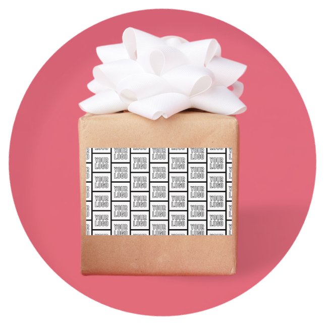 Jedes Logo oder jedes Bildwiederholmuster Rechteckiger Aufkleber (Von Creator hochgeladen)