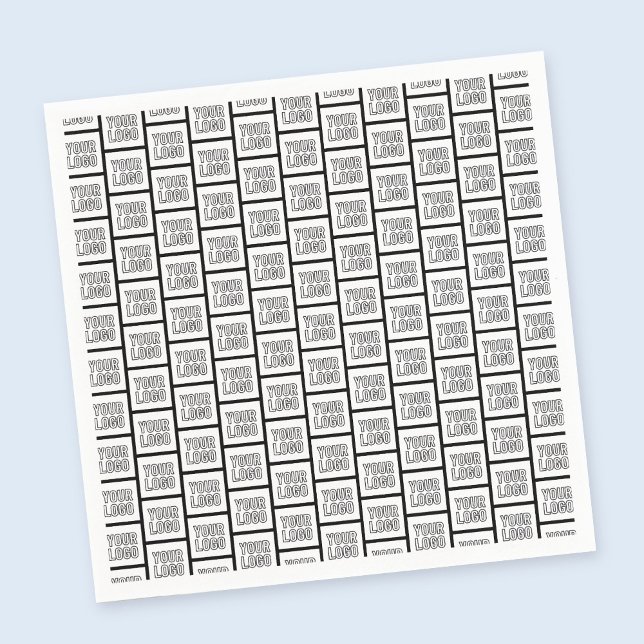 Jedes Logo oder jedes Bildwiederholmuster Serviette (Von Creator hochgeladen)