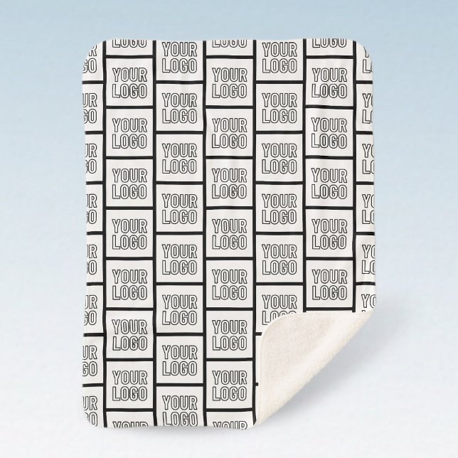 Jedes Logo oder jedes Bildwiederholmuster Sherpadecke (Von Creator hochgeladen)