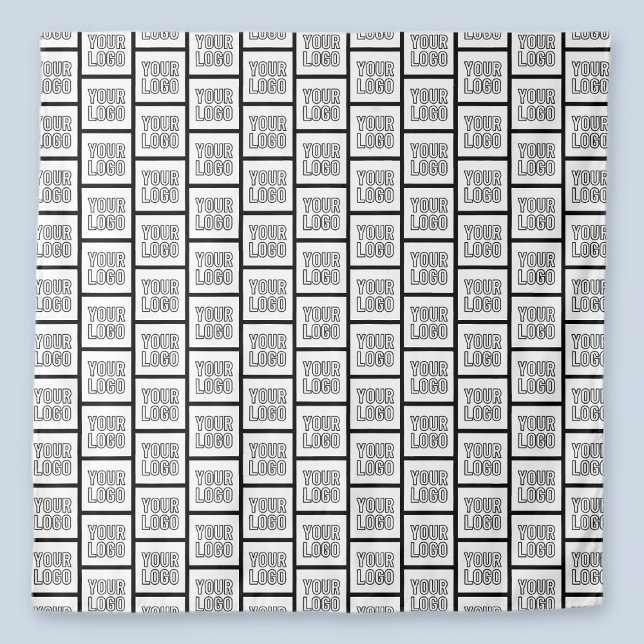 Jedes Logo oder jedes Bildwiederholmuster Wandteppich (Von Creator hochgeladen)