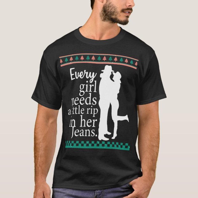 Jedes Mädchen braucht einen kleinen Schlauch in se T-Shirt (Vorderseite)